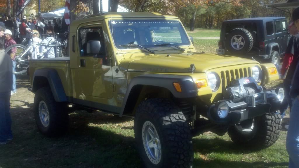 Jeeps at Northwood university auto show Jeep Enthusiast Forums